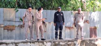 ทน.แม่สอด ลงพื้นที่เตรียมความพร้อมจัดงานประเพณีลอยกระทง ประจำปี 2566 