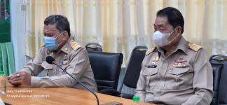ทน.แม่สอด จัดประชุมเตรียมเปิดโครงการก่อสร้างระบบจำหน่ายไฟฟ้าเป็นเคเบิลใต้ดิน บริเวณถนนประสาทวิถี ระยะทาง 1.6 กิโลเมตร