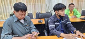 ทน.แม่สอด จัดประชุมเตรียมเปิดโครงการก่อสร้างระบบจำหน่ายไฟฟ้าเป็นเคเบิลใต้ดิน บริเวณถนนประสาทวิถี ระยะทาง 1.6 กิโลเมตร