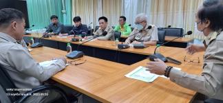 ทน.แม่สอด จัดประชุมเตรียมเปิดโครงการก่อสร้างระบบจำหน่ายไฟฟ้าเป็นเคเบิลใต้ดิน บริเวณถนนประสาทวิถี ระยะทาง 1.6 กิโลเมตร