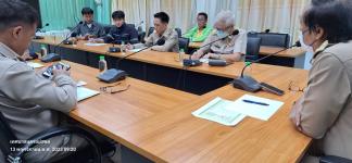 ทน.แม่สอด จัดประชุมเตรียมเปิดโครงการก่อสร้างระบบจำหน่ายไฟฟ้าเป็นเคเบิลใต้ดิน บริเวณถนนประสาทวิถี ระยะทาง 1.6 กิโลเมตร