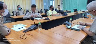 ทน.แม่สอด จัดประชุมเตรียมเปิดโครงการก่อสร้างระบบจำหน่ายไฟฟ้าเป็นเคเบิลใต้ดิน บริเวณถนนประสาทวิถี ระยะทาง 1.6 กิโลเมตร