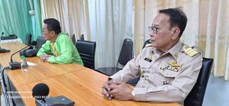 ทน.แม่สอด จัดประชุมเตรียมเปิดโครงการก่อสร้างระบบจำหน่ายไฟฟ้าเป็นเคเบิลใต้ดิน บริเวณถนนประสาทวิถี ระยะทาง 1.6 กิโลเมตร