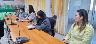ทน.แม่สอด จัดประชุมเตรียมเปิดโครงการก่อสร้างระบบจำหน่ายไฟฟ้าเป็นเคเบิลใต้ดิน บริเวณถนนประสาทวิถี ระยะทาง 1.6 กิโลเมตร