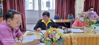 ทน.แม่สอด ประชุมชมรมผู้สูงอายุเทศบาลนครแม่สอด