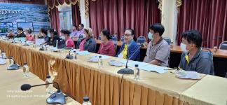 ทน.แม่สอด ประชุมชมรมผู้สูงอายุเทศบาลนครแม่สอด