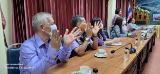 ทน.แม่สอด ประชุมชมรมผู้สูงอายุเทศบาลนครแม่สอด
