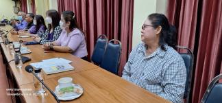 ทน.แม่สอด ประชุมชมรมผู้สูงอายุเทศบาลนครแม่สอด