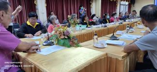 ทน.แม่สอด ประชุมชมรมผู้สูงอายุเทศบาลนครแม่สอด