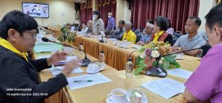 ทน.แม่สอด ประชุมชมรมผู้สูงอายุเทศบาลนครแม่สอด