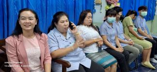 ทน.แม่สอด จัดกิจกรรมการรณรงค์หยอดวัคซีนโปลิโอ ประจำปี 2566 (ครั้งที่ 1) ในเขตเทศบาลนครแม่สอด