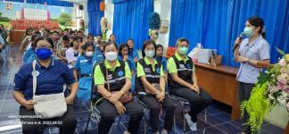 ทน.แม่สอด จัดกิจกรรมการรณรงค์หยอดวัคซีนโปลิโอ ประจำปี 2566 (ครั้งที่ 1) ในเขตเทศบาลนครแม่สอด