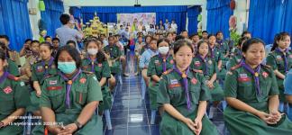 ทน.แม่สอด จัดกิจกรรมการรณรงค์หยอดวัคซีนโปลิโอ ประจำปี 2566 (ครั้งที่ 1) ในเขตเทศบาลนครแม่สอด
