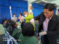 ทน.แม่สอด จัดกิจกรรมการรณรงค์หยอดวัคซีนโปลิโอ ประจำปี 2566 (ครั้งที่ 1) ในเขตเทศบาลนครแม่สอด