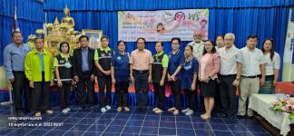ทน.แม่สอด จัดกิจกรรมการรณรงค์หยอดวัคซีนโปลิโอ ประจำปี 2566 (ครั้งที่ 1) ในเขตเทศบาลนครแม่สอด