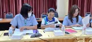 ทน.แม่สอด จัดประชุมคณะกรรมการกองทุนหลักประกันสุขภาพระดับท้องถิ่นเทศบาลนครแม่สอด ครั้งที่ 1/2567