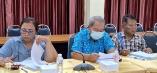 ทน.แม่สอด จัดประชุมคณะกรรมการกองทุนหลักประกันสุขภาพระดับท้องถิ่นเทศบาลนครแม่สอด ครั้งที่ 1/2567