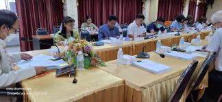ทน.แม่สอด จัดประชุมคณะกรรมการกองทุนหลักประกันสุขภาพระดับท้องถิ่นเทศบาลนครแม่สอด ครั้งที่ 1/2567