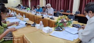 ทน.แม่สอด จัดประชุมคณะกรรมการกองทุนหลักประกันสุขภาพระดับท้องถิ่นเทศบาลนครแม่สอด ครั้งที่ 1/2567