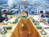ทน.แม่สอด จัดการประชุมสรุปผลการดำเนินงานและวางแผนการสำรวจผู้ประสบปัญหาทางสังคม ปีงบประมาณ 2567