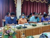 ทน.แม่สอด จัดการประชุมสรุปผลการดำเนินงานและวางแผนการสำรวจผู้ประสบปัญหาทางสังคม ปีงบประมาณ 2567