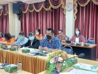 ทน.แม่สอด จัดการประชุมสรุปผลการดำเนินงานและวางแผนการสำรวจผู้ประสบปัญหาทางสังคม ปีงบประมาณ 2567