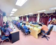 ทน.แม่สอด จัดการประชุมสรุปผลการดำเนินงานและวางแผนการสำรวจผู้ประสบปัญหาทางสังคม ปีงบประมาณ 2567