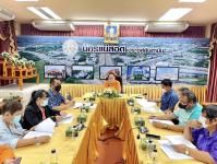 ทน.แม่สอด จัดการประชุมสรุปผลการดำเนินงานและวางแผนการสำรวจผู้ประสบปัญหาทางสังคม ปีงบประมาณ 2567
