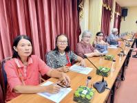 ทน.แม่สอด จัดการประชุมสรุปผลการดำเนินงานและวางแผนการสำรวจผู้ประสบปัญหาทางสังคม ปีงบประมาณ 2567