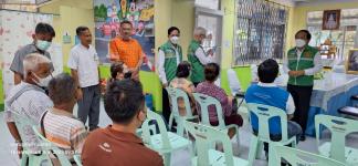 โครงการชดเชยค่าอาหารกลางวันให้ผู้ปกครองในช่วงสถานการณ์การแพร่ระบาดของโรคติดเชื้อไวรัสโคโรนา 2019 (COVID - 19) ปีการศึกษา 2563