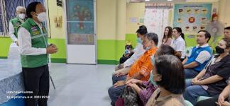 โครงการชดเชยค่าอาหารกลางวันให้ผู้ปกครองในช่วงสถานการณ์การแพร่ระบาดของโรคติดเชื้อไวรัสโคโรนา 2019 (COVID - 19) ปีการศึกษา 2563