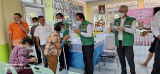 โครงการชดเชยค่าอาหารกลางวันให้ผู้ปกครองในช่วงสถานการณ์การแพร่ระบาดของโรคติดเชื้อไวรัสโคโรนา 2019 (COVID - 19) ปีการศึกษา 2563