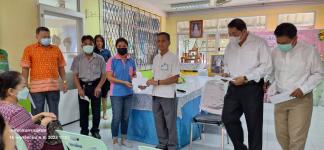 โครงการชดเชยค่าอาหารกลางวันให้ผู้ปกครองในช่วงสถานการณ์การแพร่ระบาดของโรคติดเชื้อไวรัสโคโรนา 2019 (COVID - 19) ปีการศึกษา 2563