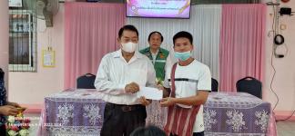 โครงการชดเชยค่าอาหารกลางวันให้ผู้ปกครองในช่วงสถานการณ์การแพร่ระบาดของโรคติดเชื้อไวรัสโคโรนา 2019 (COVID - 19) ปีการศึกษา 2563