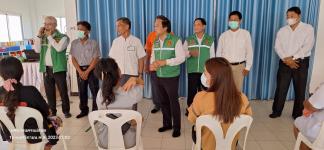 โครงการชดเชยค่าอาหารกลางวันให้ผู้ปกครองในช่วงสถานการณ์การแพร่ระบาดของโรคติดเชื้อไวรัสโคโรนา 2019 (COVID - 19) ปีการศึกษา 2563
