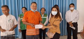 โครงการชดเชยค่าอาหารกลางวันให้ผู้ปกครองในช่วงสถานการณ์การแพร่ระบาดของโรคติดเชื้อไวรัสโคโรนา 2019 (COVID - 19) ปีการศึกษา 2563