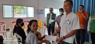โครงการชดเชยค่าอาหารกลางวันให้ผู้ปกครองในช่วงสถานการณ์การแพร่ระบาดของโรคติดเชื้อไวรัสโคโรนา 2019 (COVID - 19) ปีการศึกษา 2563