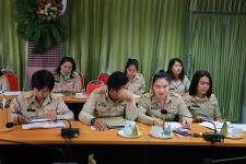 เทศบาลนครแม่สอด จัดประชุมหารือเพื่อกำหนดมาตรการในการแก้ปัญหาหมอกควัน และเชื้อไวรัสโควิค-๑๙ ในพื้นที่แม่สอด จังหวัดตาก