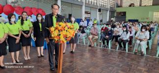 ทน.ร่วมประชุมผู้ปกครองนักเรียนโรงเรียนเทศบาลวัดมณีไพรสณฑ์ ภาคเรียนที่ 2 ปีการศึกษา 2566