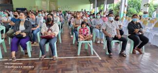 ทน.ร่วมประชุมผู้ปกครองนักเรียนโรงเรียนเทศบาลวัดมณีไพรสณฑ์ ภาคเรียนที่ 2 ปีการศึกษา 2566