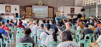 ทน.ร่วมประชุมผู้ปกครองนักเรียนโรงเรียนเทศบาลวัดมณีไพรสณฑ์ ภาคเรียนที่ 2 ปีการศึกษา 2566