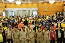 ทน.แม่สอด จัดโครงการพัฒนาศักยภาพแกนนำสุขภาพในชุมชน ปีงบประมาณ 2567