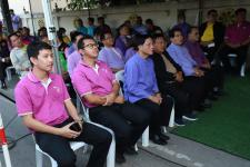 ทน.แม่สอด พิธีเปิดโครงการก่อสร้างระบบจำหน่ายไฟฟ้าเป็นเคเบิลใต้ดิน บริเวณถนนประสาทวิถี ระยะทาง 1.6 กิโลเมตร