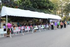ทน.แม่สอด พิธีเปิดโครงการก่อสร้างระบบจำหน่ายไฟฟ้าเป็นเคเบิลใต้ดิน บริเวณถนนประสาทวิถี ระยะทาง 1.6 กิโลเมตร