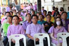 ทน.แม่สอด พิธีเปิดโครงการก่อสร้างระบบจำหน่ายไฟฟ้าเป็นเคเบิลใต้ดิน บริเวณถนนประสาทวิถี ระยะทาง 1.6 กิโลเมตร