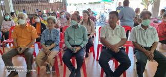 ทน.แม่สอด เข้าร่วมกิจกรรมกลุ่มผู้สูงอายุชุมชนประชารักษ์ ประจำเดือนพฤศจิกายน
