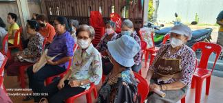 ทน.แม่สอด เข้าร่วมกิจกรรมกลุ่มผู้สูงอายุชุมชนประชารักษ์ ประจำเดือนพฤศจิกายน