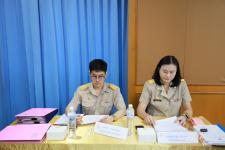 สภาเทศบาลนครแม่สอด ประชุมสภาเทศบาลนครแม่สอด สมัยสามัญ สมัยที่ 4 ประจำปี 2566