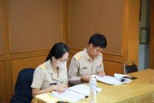 สภาเทศบาลนครแม่สอด ประชุมสภาเทศบาลนครแม่สอด สมัยสามัญ สมัยที่ 4 ประจำปี 2566