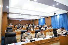 สภาเทศบาลนครแม่สอด ประชุมสภาเทศบาลนครแม่สอด สมัยสามัญ สมัยที่ 4 ประจำปี 2566